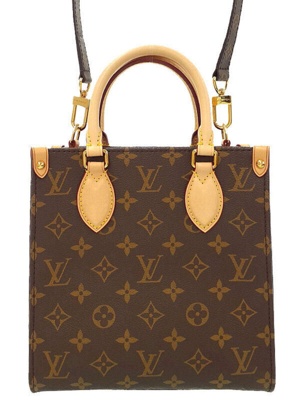 Louis Vuitton Monogram Sac Plat Bag